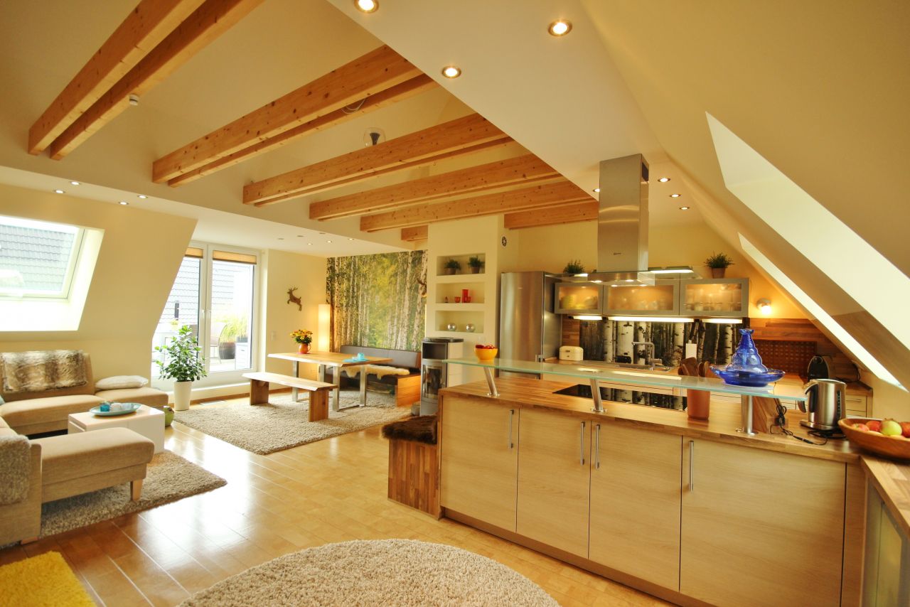 Ihr neues Zuhause mit Blick auf die Berge – stilvolle Eigentumswohnung in Essen