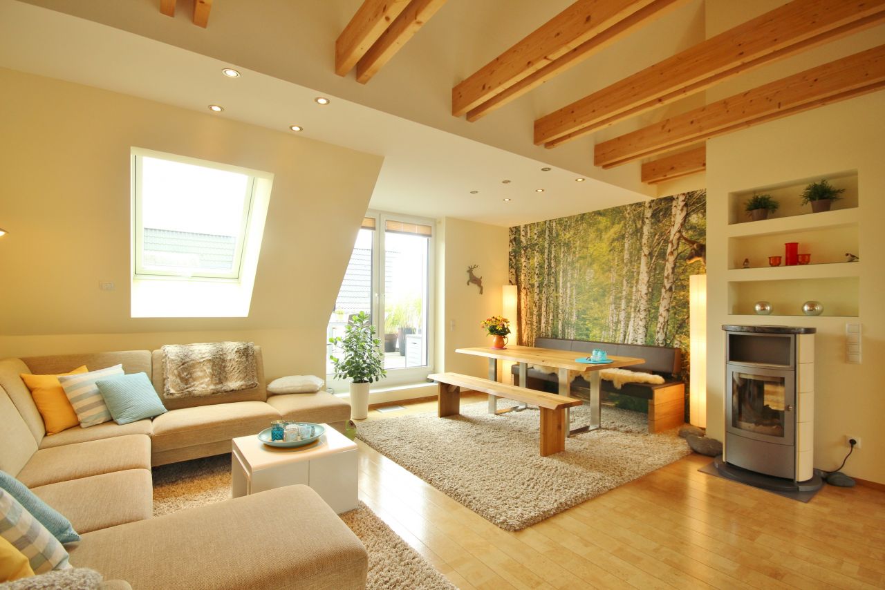 Ihr neues Zuhause mit Blick auf die Berge – stilvolle Eigentumswohnung in Essen