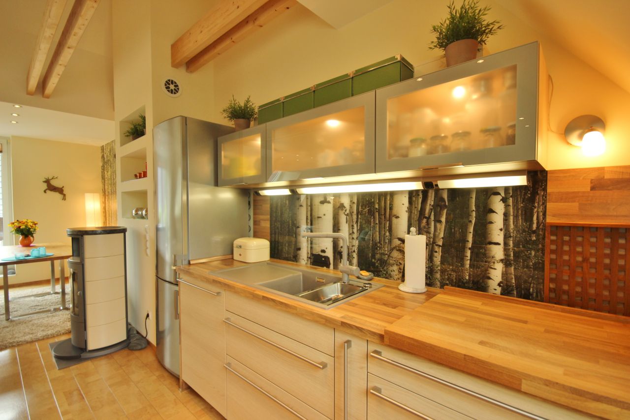 Ihr neues Zuhause mit Blick auf die Berge – stilvolle Eigentumswohnung in Essen